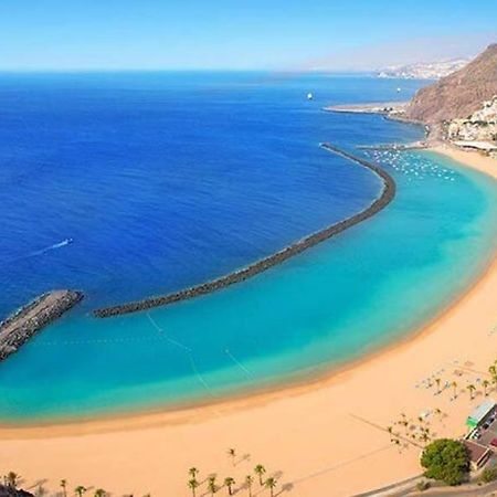 Apartamento En Primera Linea De Mar, Las Teresitas, Santa Cruz De Tenerife San Andrés Esterno foto