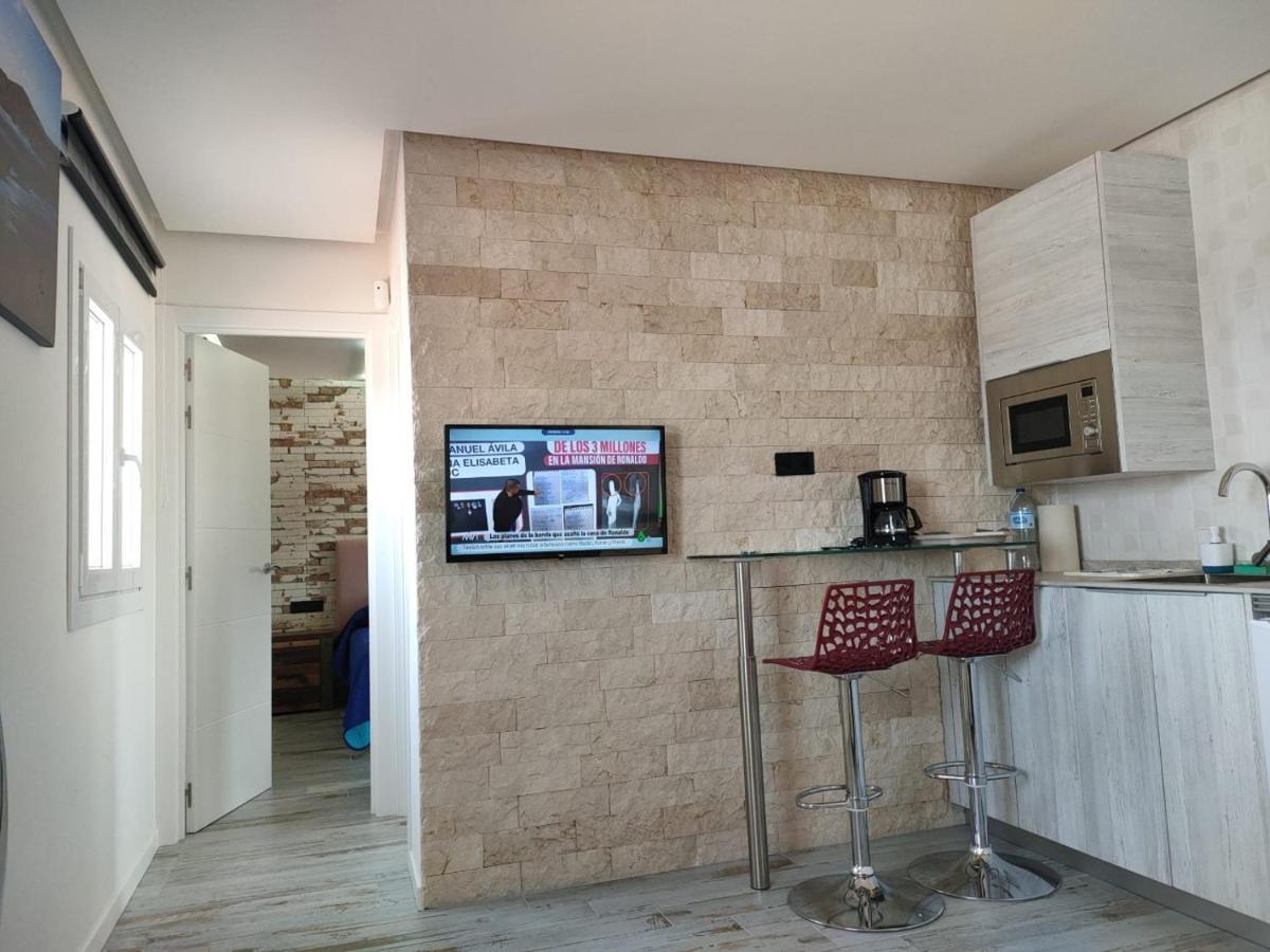 Apartamento En Primera Linea De Mar, Las Teresitas, Santa Cruz De Tenerife San Andrés Esterno foto