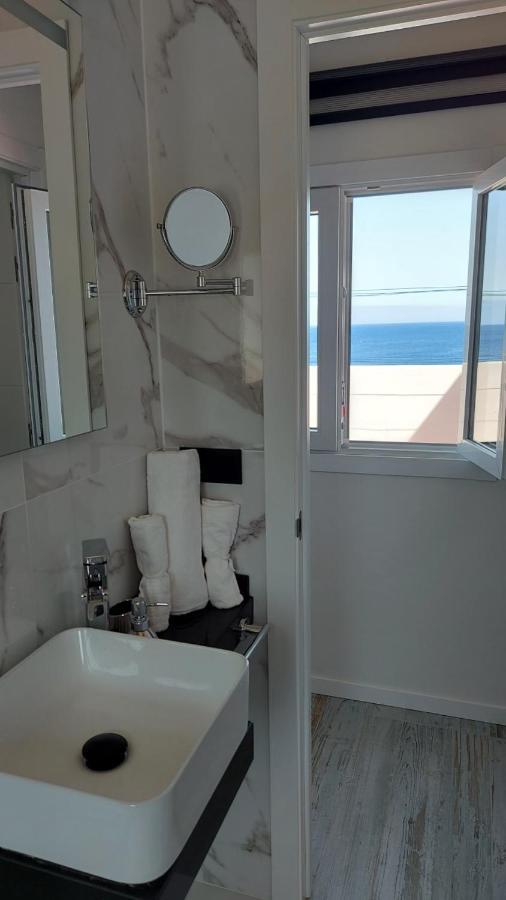 Apartamento En Primera Linea De Mar, Las Teresitas, Santa Cruz De Tenerife San Andrés Esterno foto