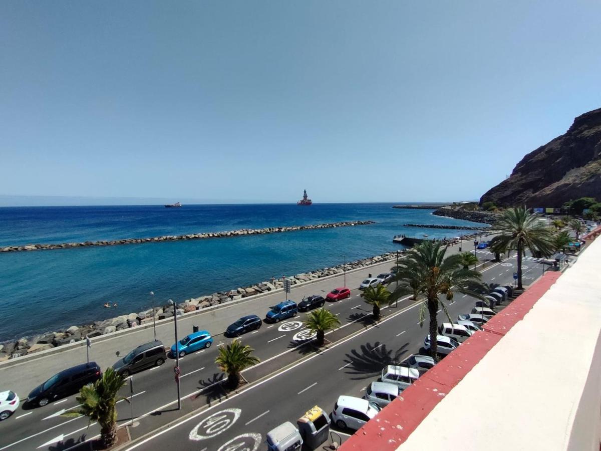 Apartamento En Primera Linea De Mar, Las Teresitas, Santa Cruz De Tenerife San Andrés Esterno foto
