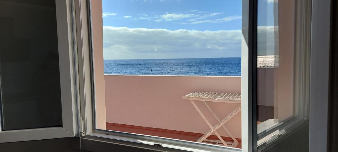Apartamento En Primera Linea De Mar, Las Teresitas, Santa Cruz De Tenerife San Andrés Esterno foto