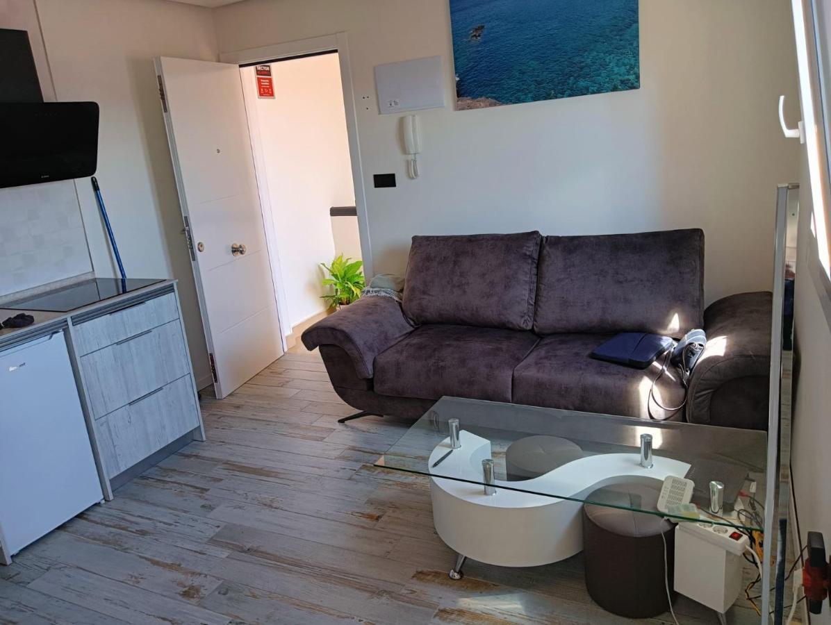 Apartamento En Primera Linea De Mar, Las Teresitas, Santa Cruz De Tenerife San Andrés Esterno foto