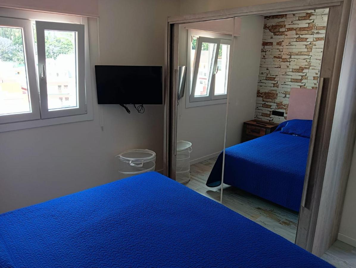 Apartamento En Primera Linea De Mar, Las Teresitas, Santa Cruz De Tenerife San Andrés Esterno foto